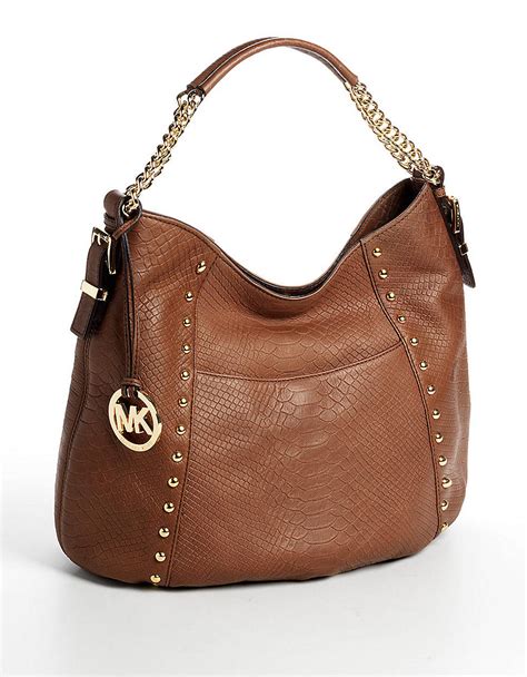 michael kors leather handle bag|genuine leather Michael Kors purse.